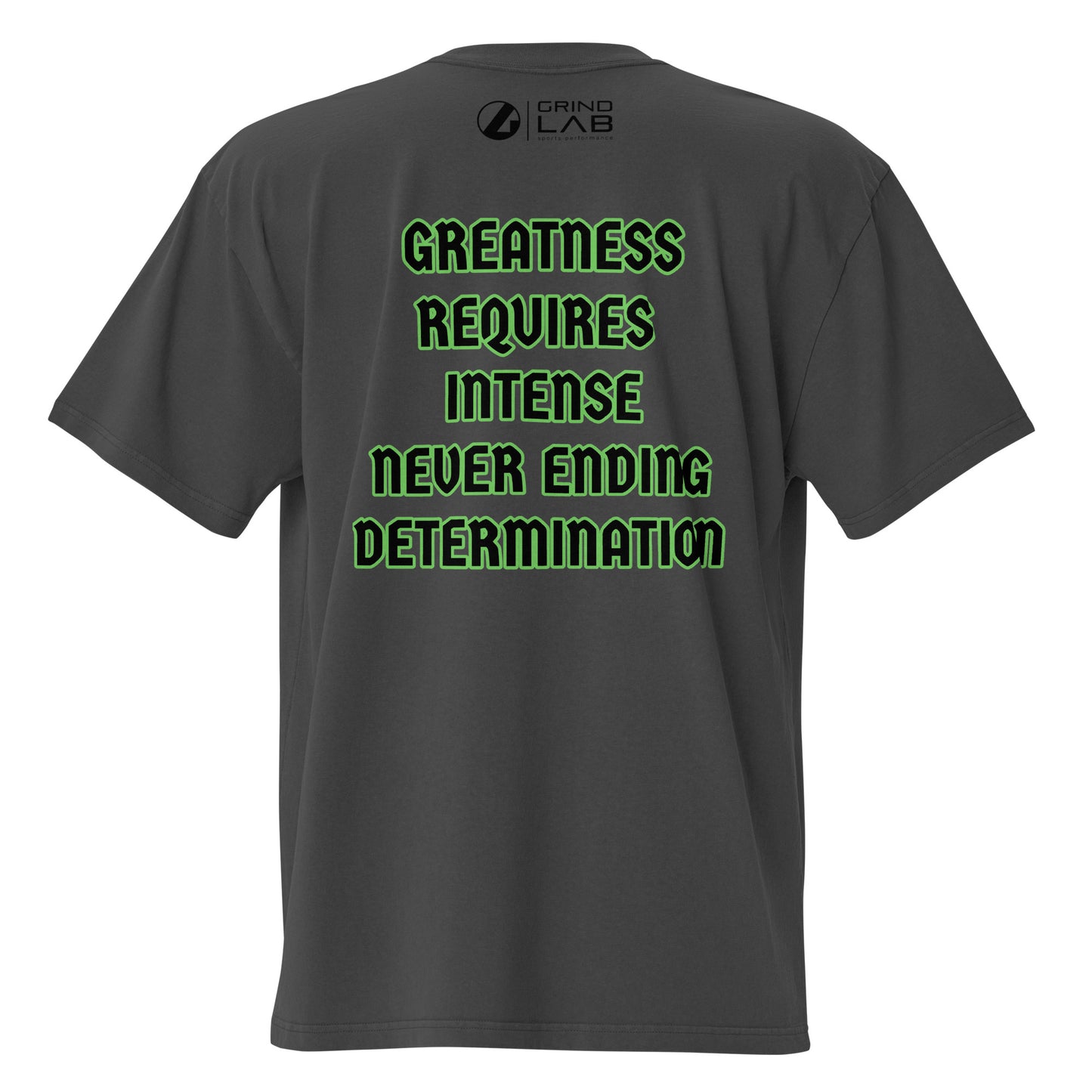 What do you stand for? Oversized Faded Tee
