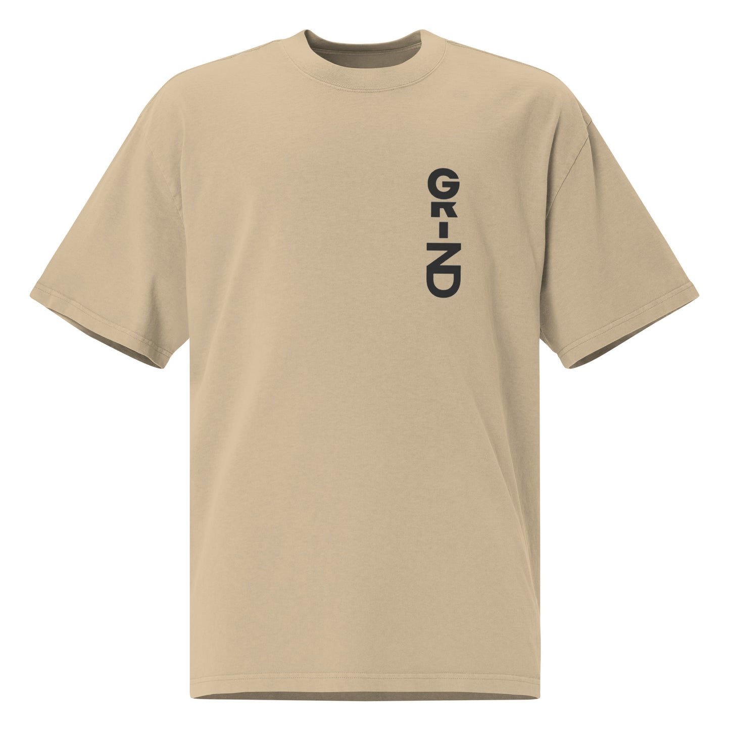What do you stand for? Oversized Faded Tee