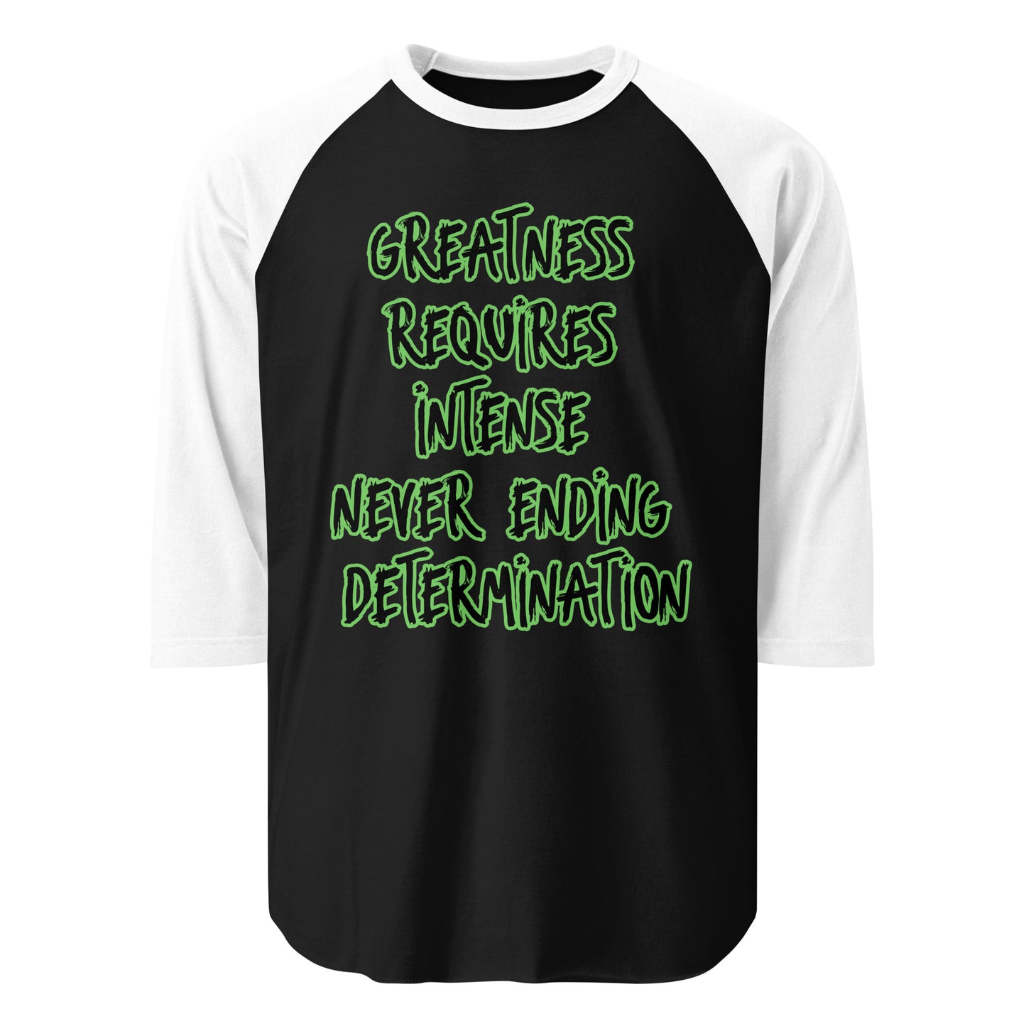 What Do You Stand For? 3/4 Baseball Tee