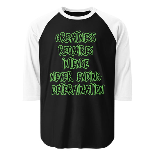 What Do You Stand For? 3/4 Baseball Tee