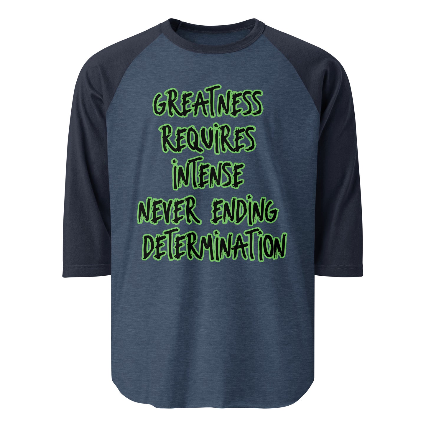 What Do You Stand For? 3/4 Baseball Tee