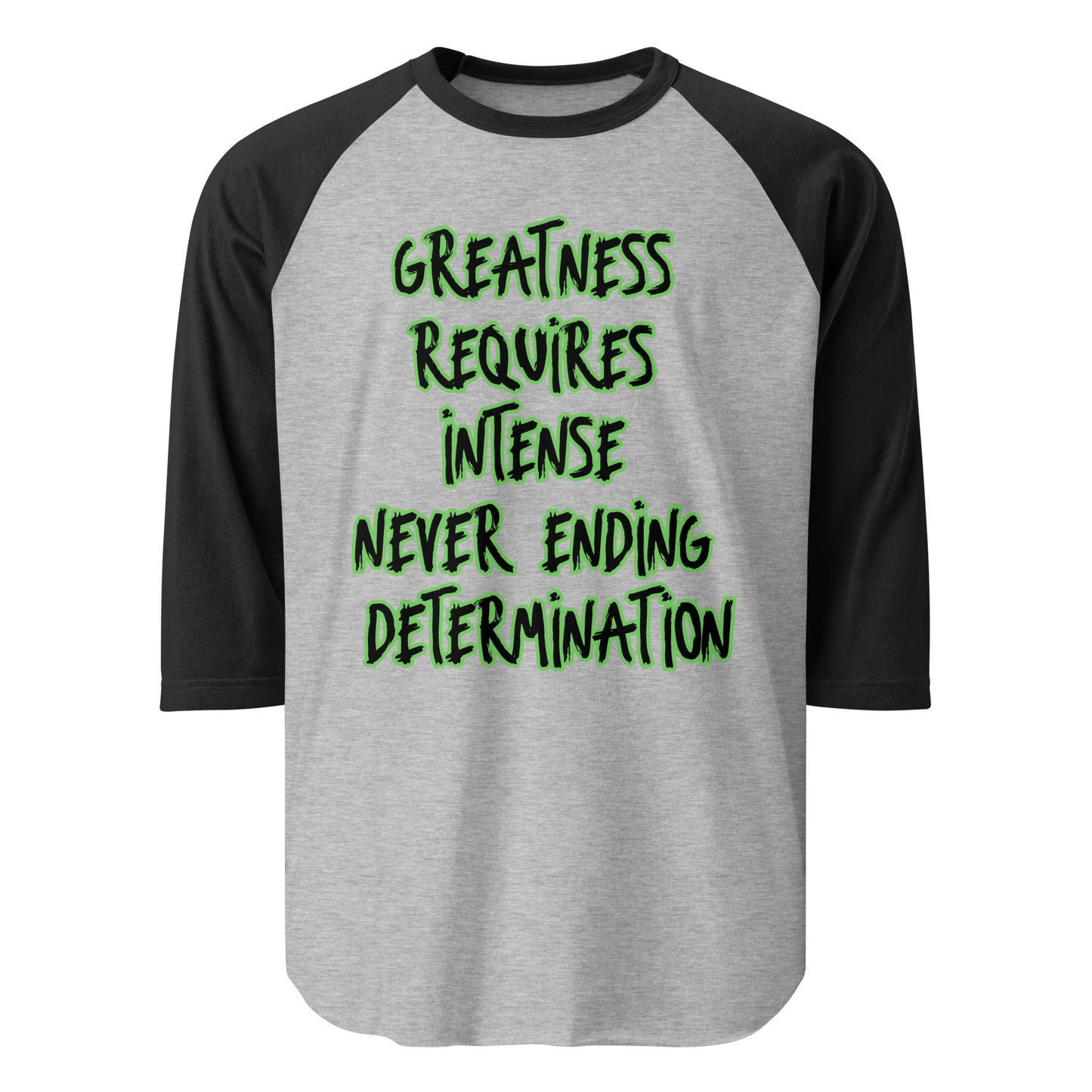 What Do You Stand For? 3/4 Baseball Tee