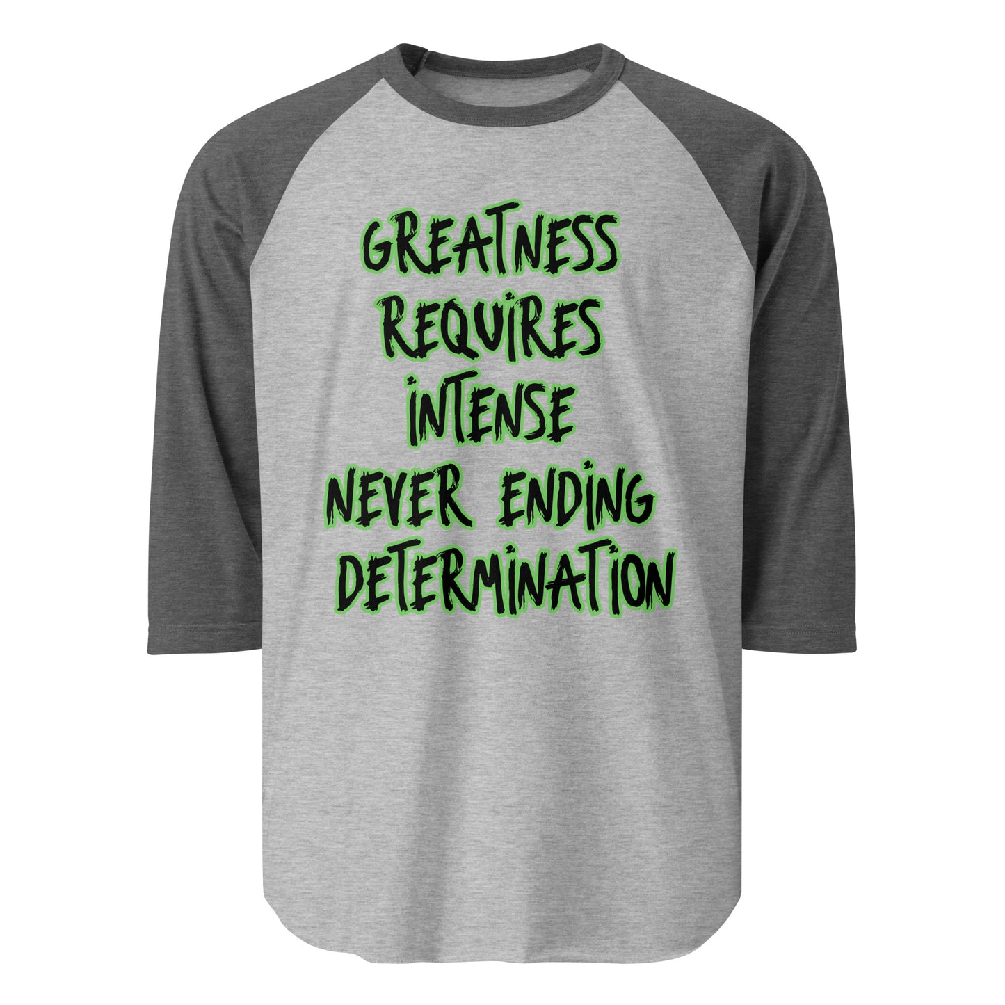 What Do You Stand For? 3/4 Baseball Tee