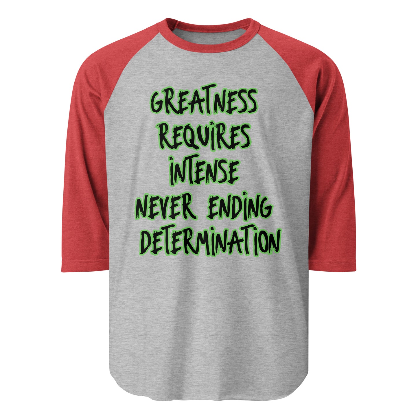 What Do You Stand For? 3/4 Baseball Tee
