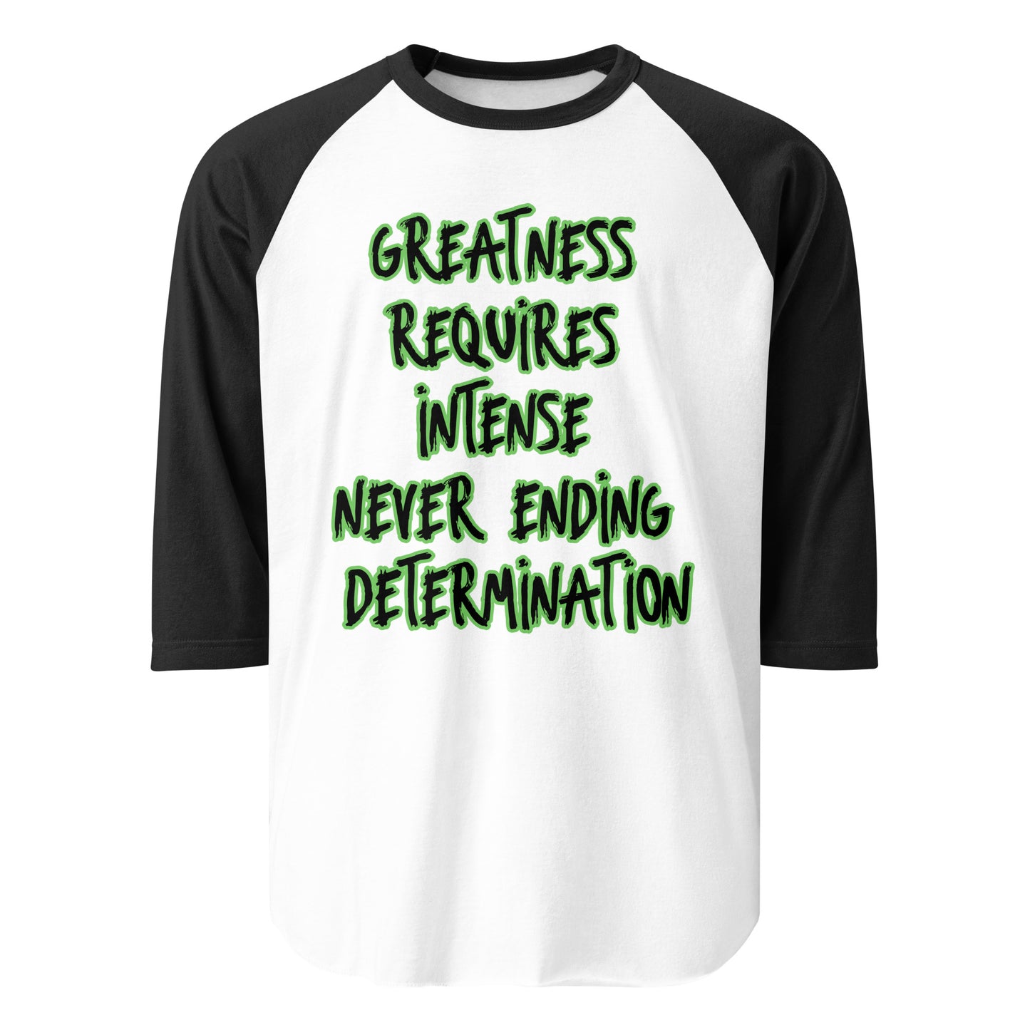 What Do You Stand For? 3/4 Baseball Tee