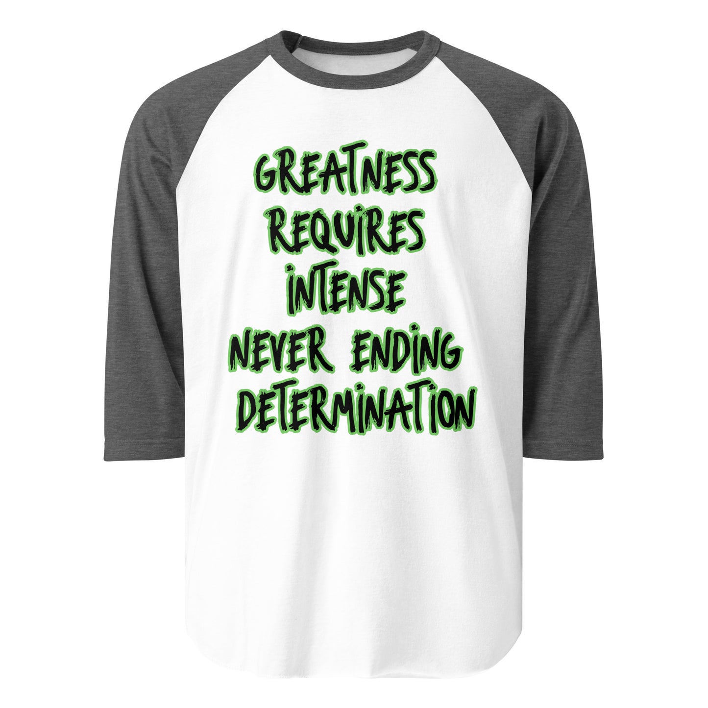 What Do You Stand For? 3/4 Baseball Tee