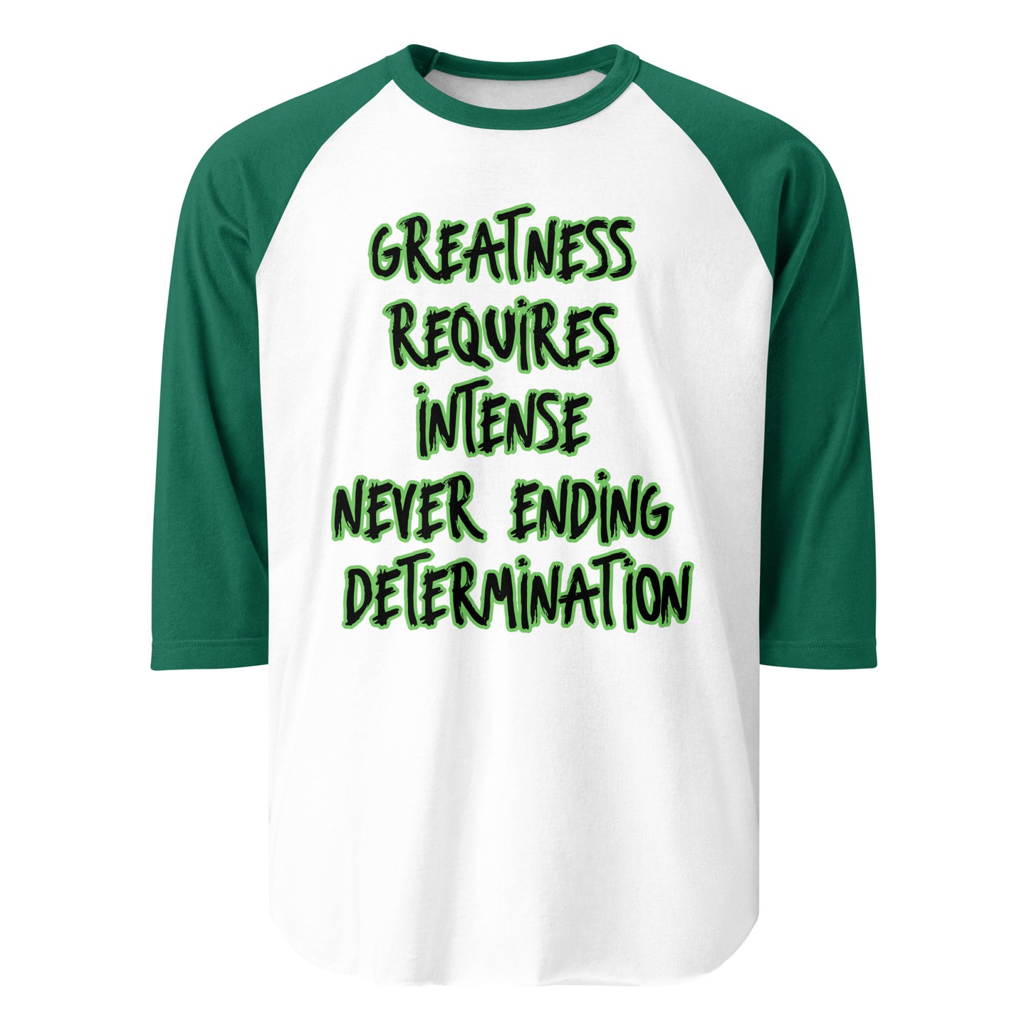 What Do You Stand For? 3/4 Baseball Tee