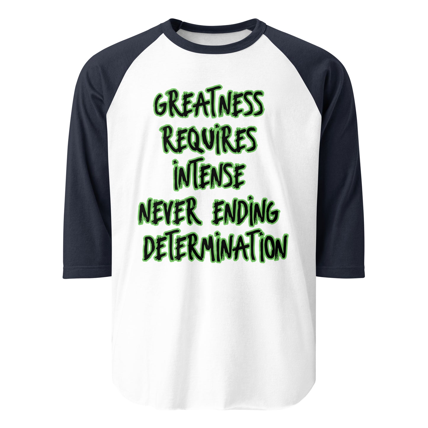 What Do You Stand For? 3/4 Baseball Tee