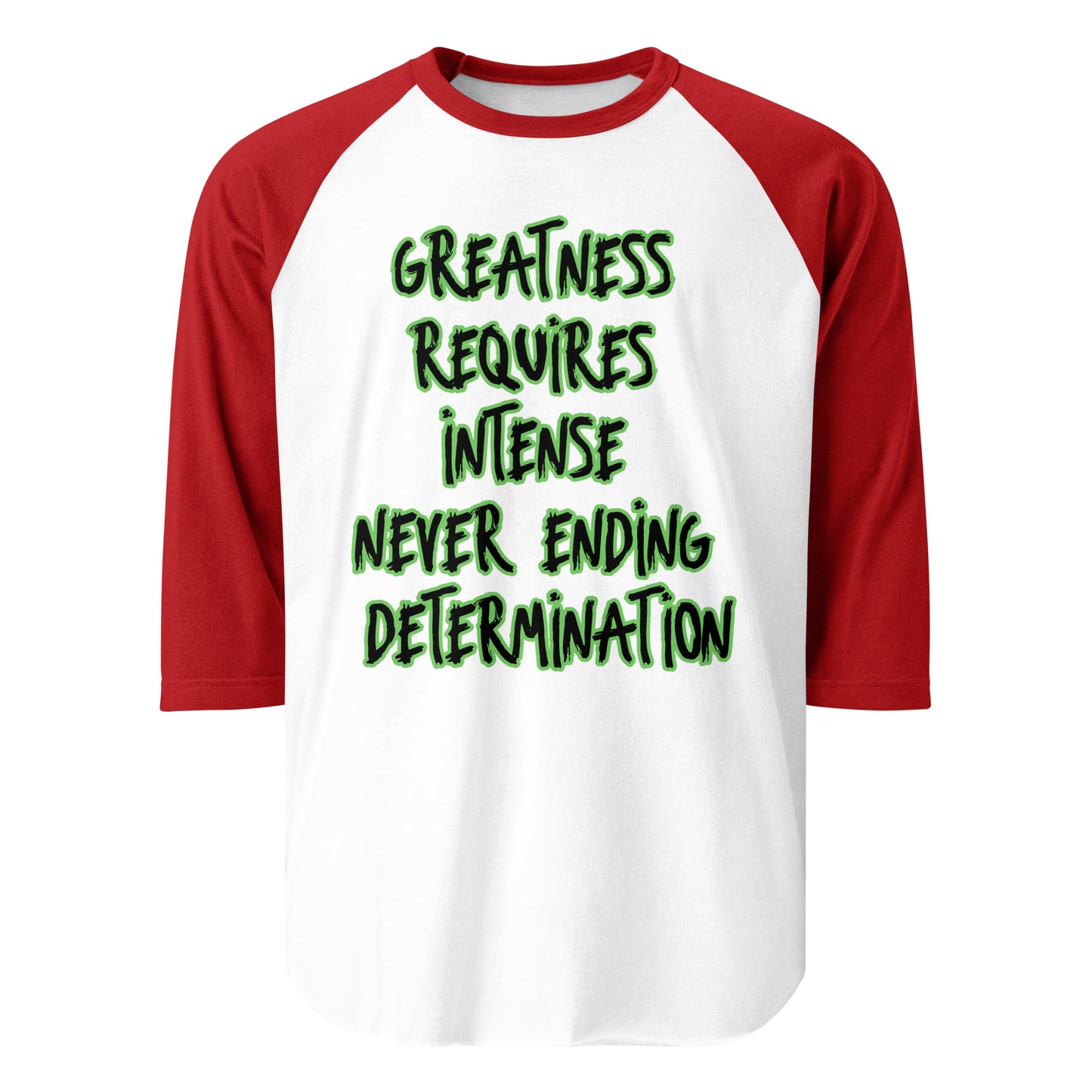 What Do You Stand For? 3/4 Baseball Tee