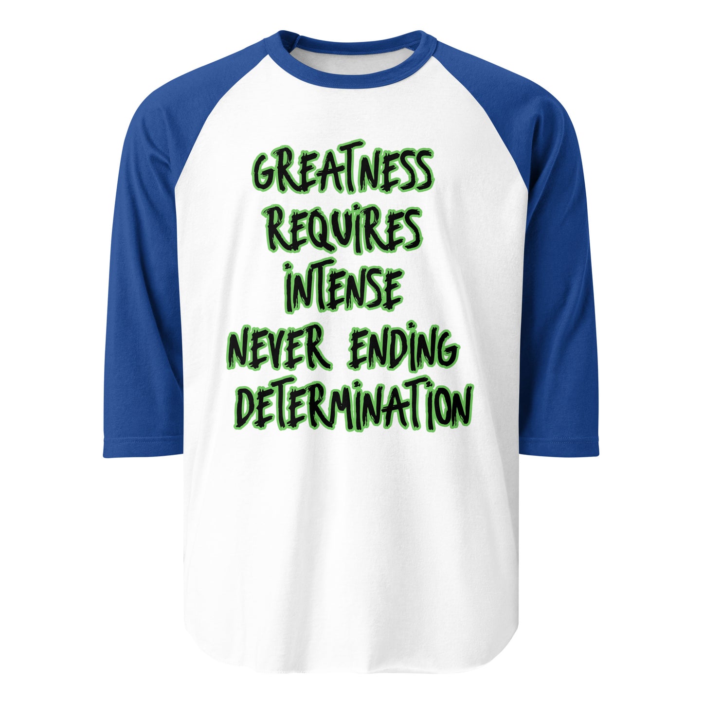 What Do You Stand For? 3/4 Baseball Tee