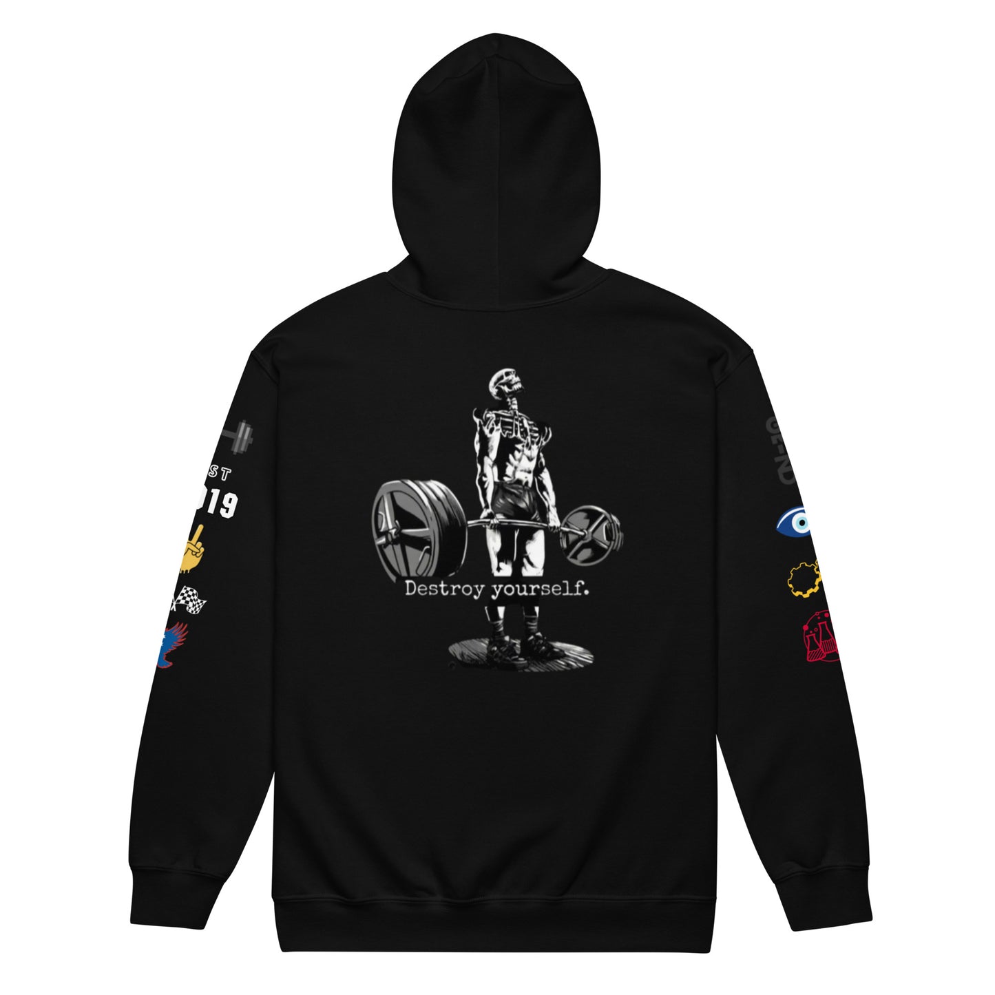 INNER GRIND Full Zip Hoodie