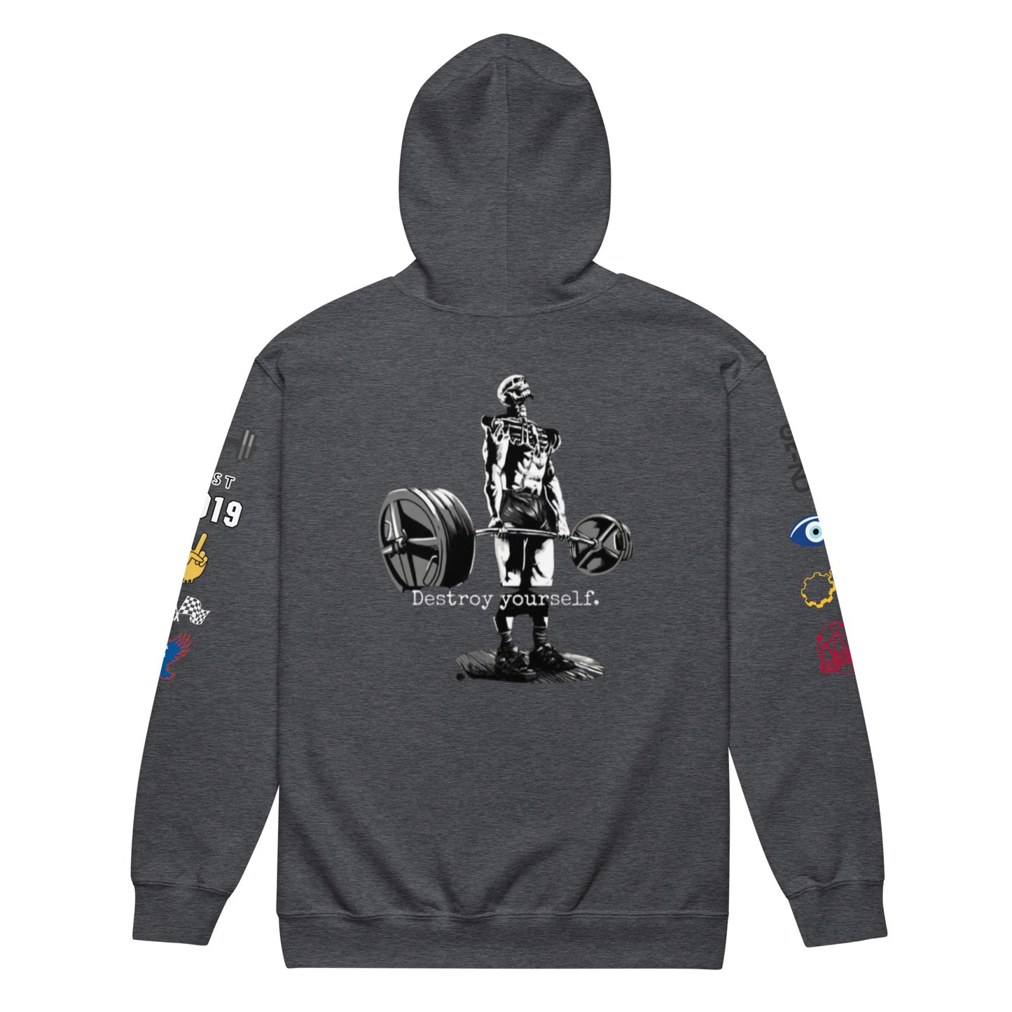 INNER GRIND Full Zip Hoodie