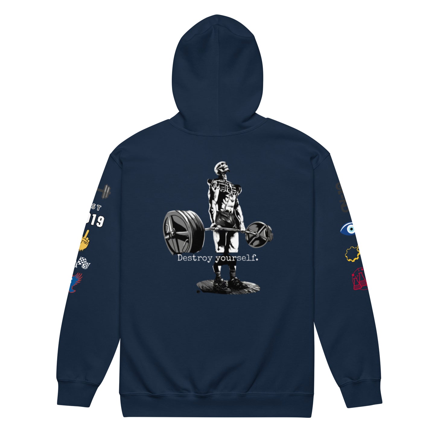 INNER GRIND Full Zip Hoodie