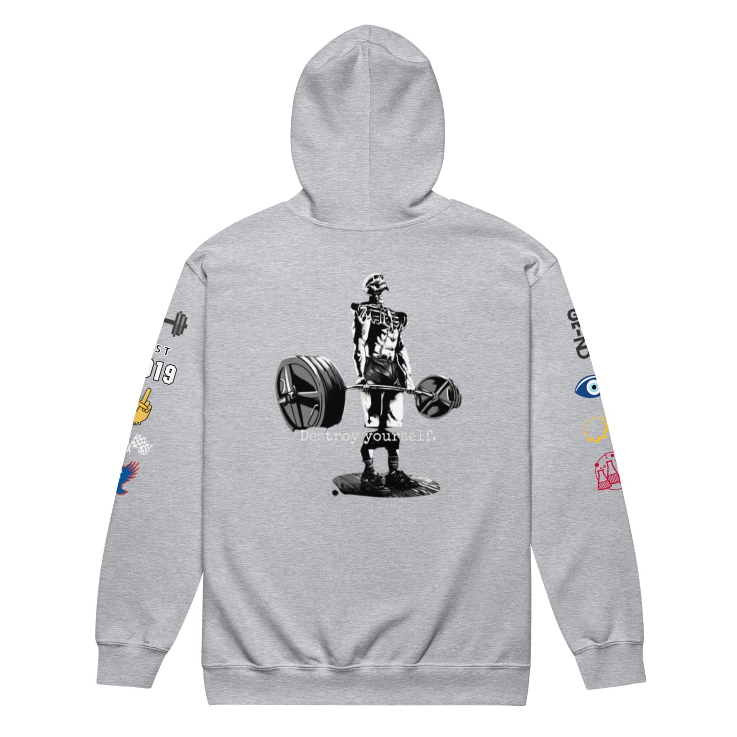 INNER GRIND Full Zip Hoodie