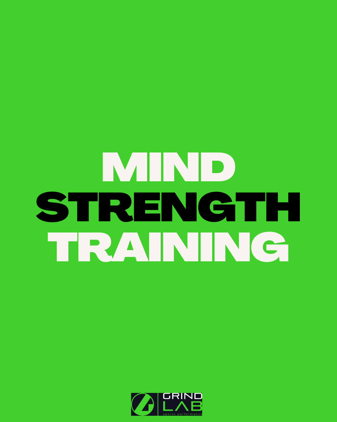 Mind Strength Training (30 min)