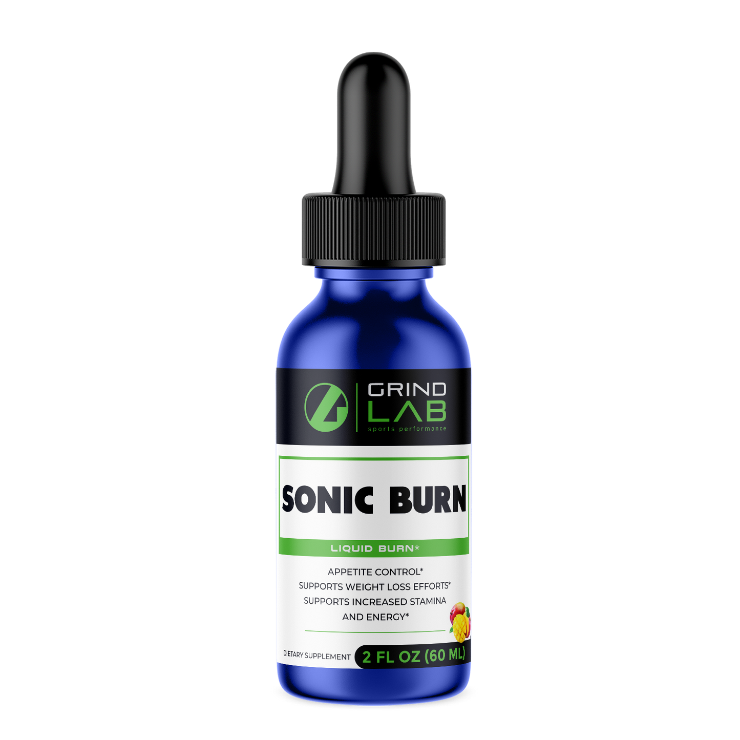 Grind Lab Sonic Burn Drops