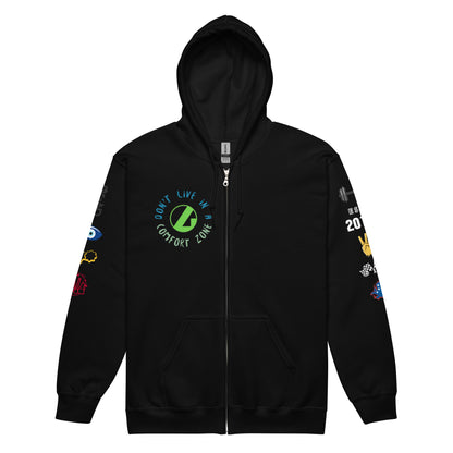 INNER GRIND Full Zip Hoodie