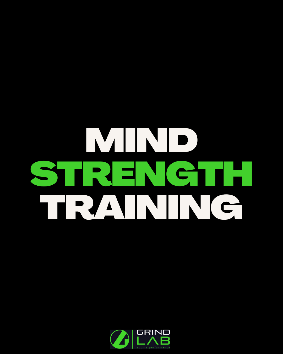 Mind Strength Training (30 min)