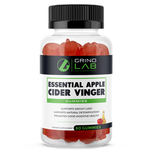Grind Lab Essential Apple Cider Vinegar Gummies
