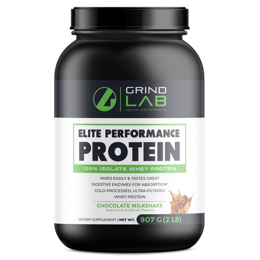 Grind Lab Elite Performance Chocolate Whey Protein Shake